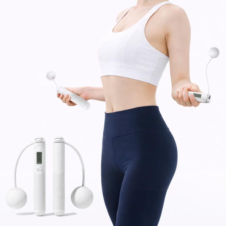 홈트레이닝 실내 줄넘기 유산소 운동 무선 스마트 줄넘기