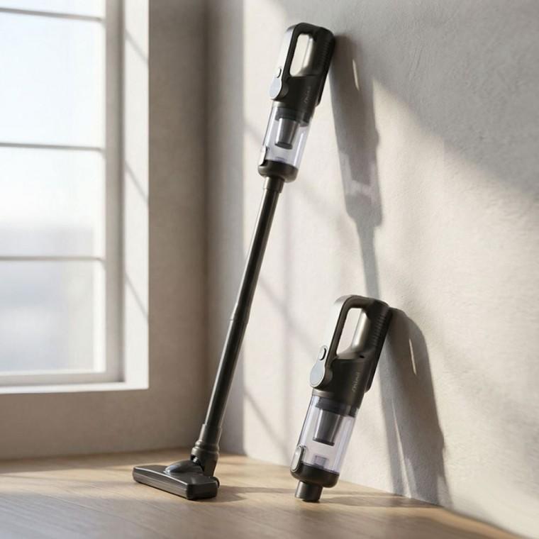 BLDC 진공청소기 2in1 헤파필터 핸디 스틱겸용 무선