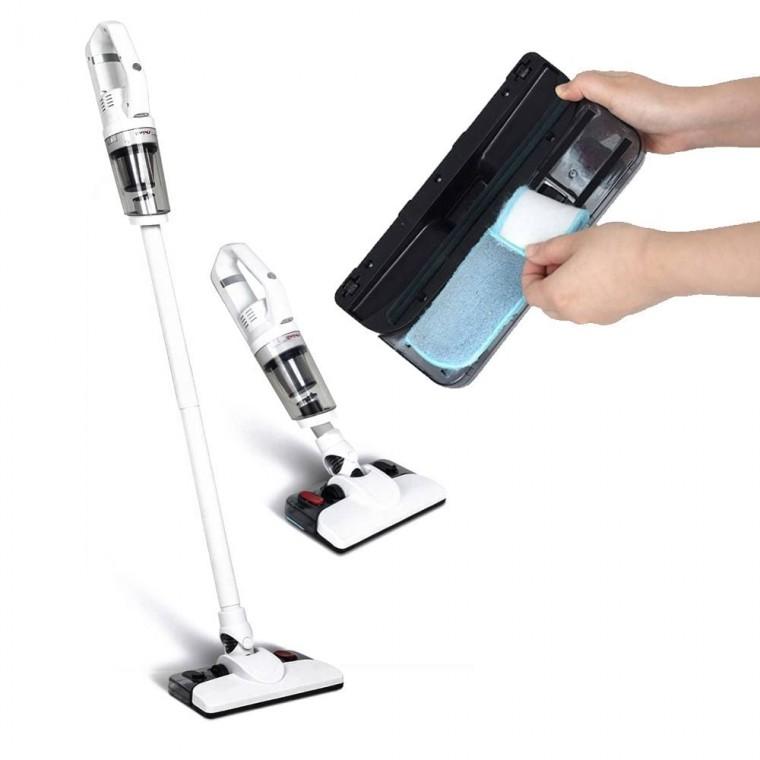 물걸레 청소기 진공 헤파필터 핸디 스틱겸용 무선