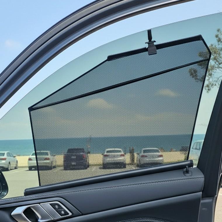 차량용 롤커튼 운전석 조수석 뒷좌석 블라인드 자외선차단 자동차 햇빛가리개