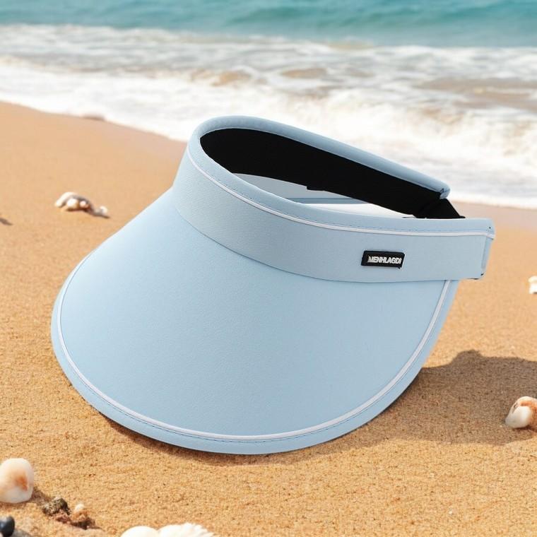 썸머가드 돌돌이 썬캡(스카이) 자외선차단모자