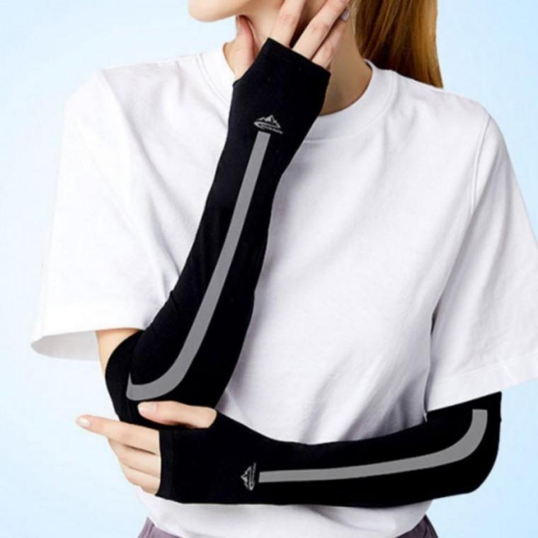 자외선차단 무봉제 쿨토시 운전 스포츠 손등 팔토시