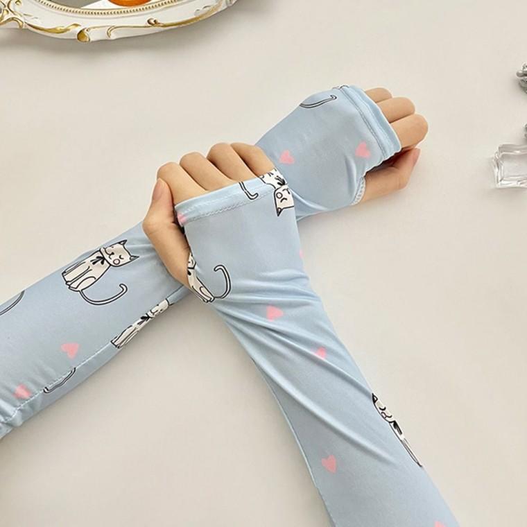 패션 쿨토시 팔토시 자외선차단 운전토시