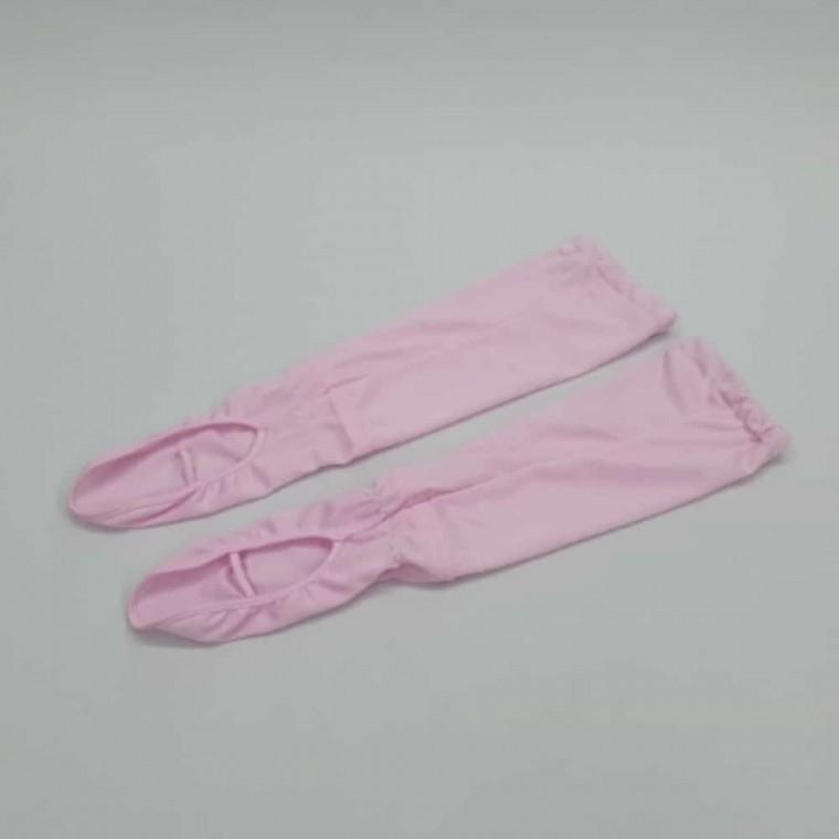 손등 팔토시 핑크 자외선차단쿨토시 골프팔토시 골프토시