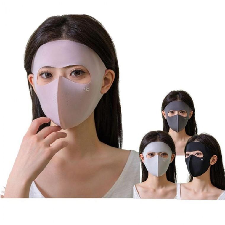 페이스 풀커버 얼굴햇빛가리개 자외선차단 골프마스크