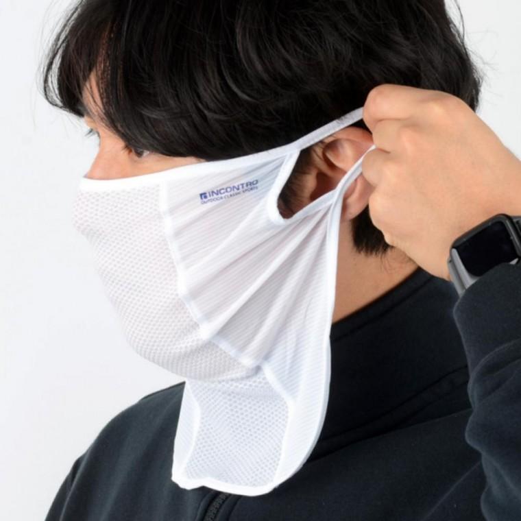 여름 UV 자외선차단 골프 메쉬 스포츠 냉감 쿨 마스크