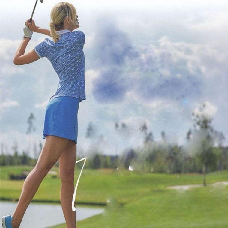 골프 스타킹 골프 레깅스 자외선 차단 스타킹 타이즈