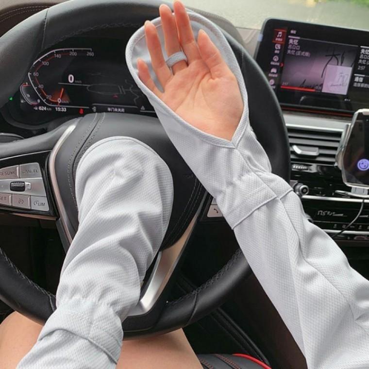 EA 자외선 차단 UV 팔토시 골프 등산 캠핑 손 보호용품