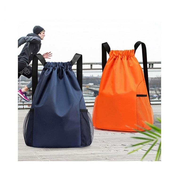 루미나D 주머니백 나일론가방 스포츠 방수원단 스트링백팩
