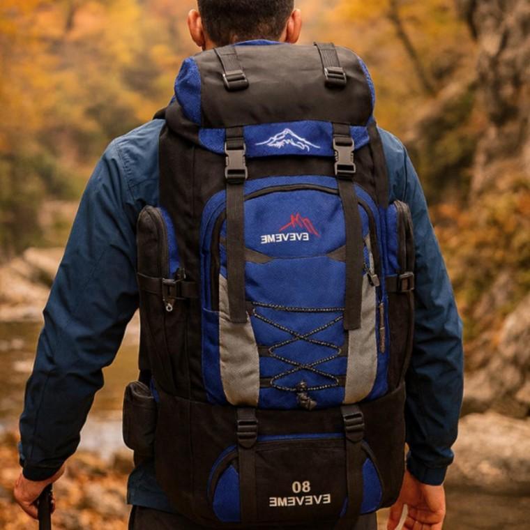 하이킹 백팩 등산 백패킹 배낭 여행 가방 경량 아웃도어 방수 빅백팩