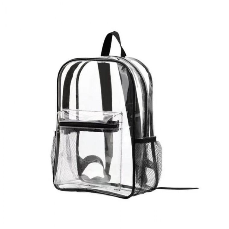 루미나D 아이돌 콘서트 야구 직관용 PVC 투명 백팩 가방 가정용