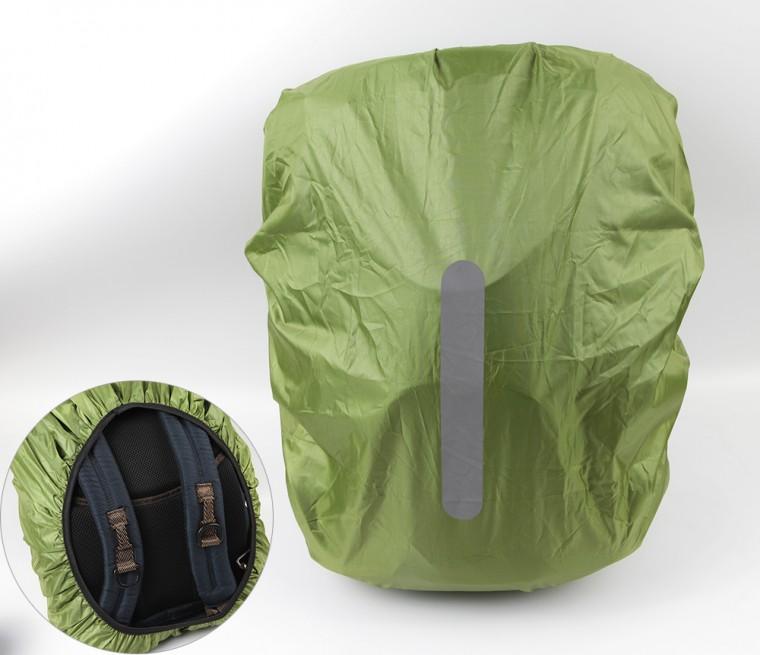 여행 등산 배낭 백팩 방수커버 덮개 25-29L 카키1P