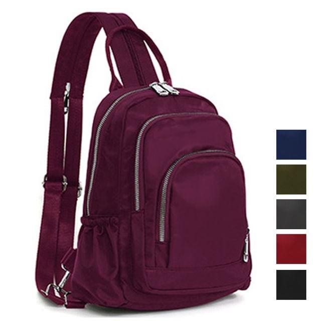 HL] 슬링백 백팩 남녀 캐주얼 여행배낭 직장 패션가방