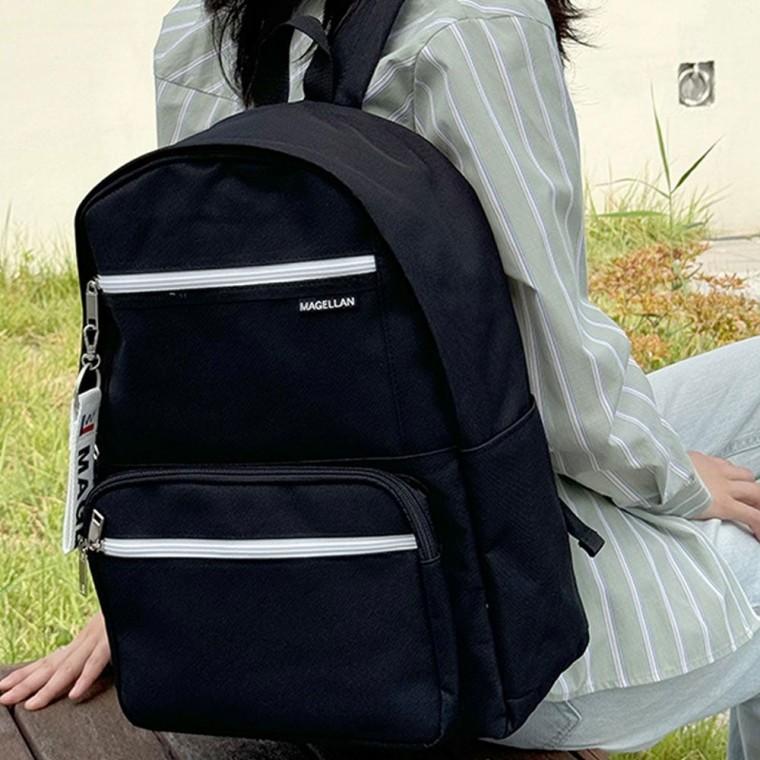 HL] 백팩 가방 키홀더 패션 학생 캐주얼 학교 슬링백