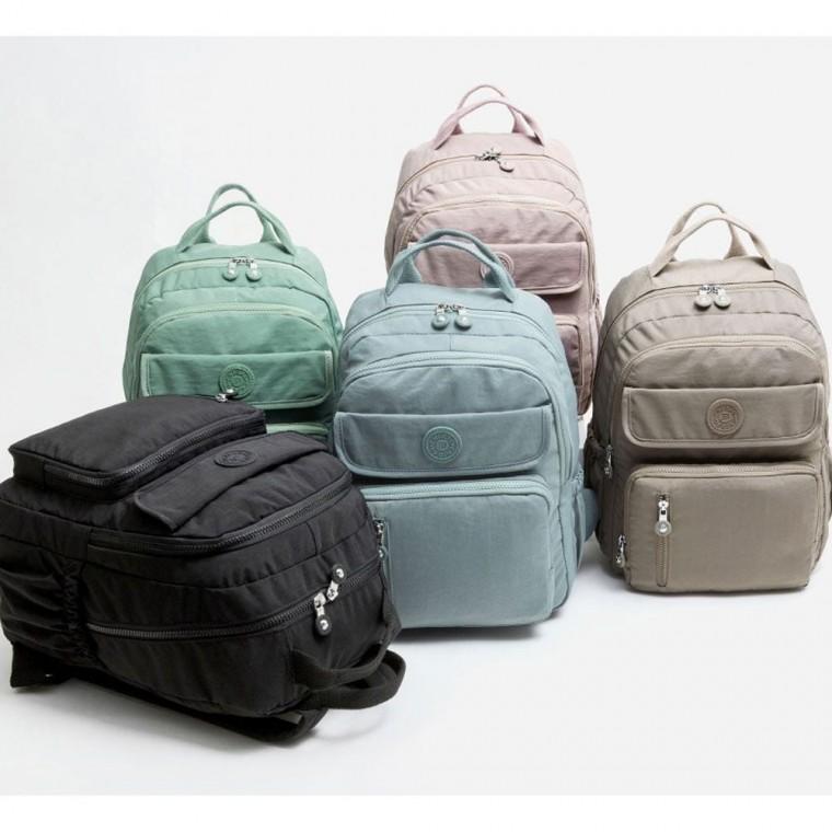 HL] 백팩 가방 지퍼포켓 캐주얼 패션백 생활방수 짐색