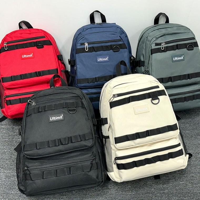 HL] 백팩 가방 캐주얼 트랜드 학생 다용도 멀티백