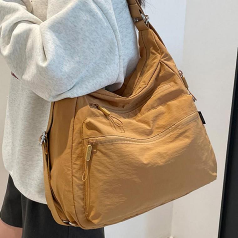 나일론 블랙 가방 직장인 백 데일리 숄더 출근 백팩