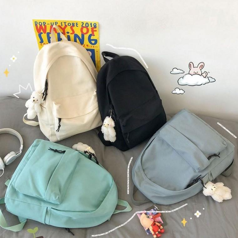 HL] 백팩 가방 키홀더 여자 기본 캐주얼 미포함) 학생