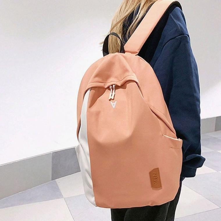 HL] 백팩 가방 나일론 데일리 캐주얼 가벼운 학생