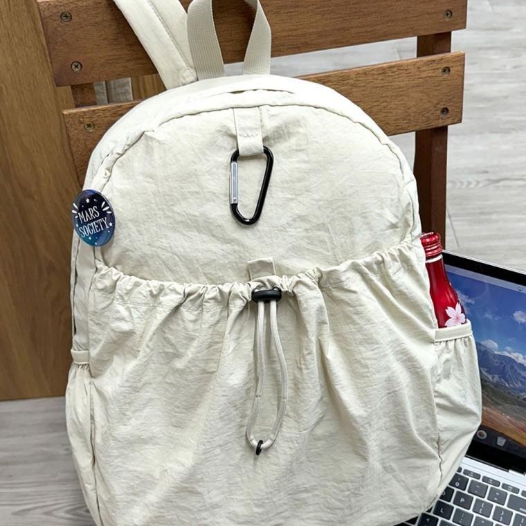 HL] 백팩 가방 나일론 여성 바스락 캐주얼 패션 짐색