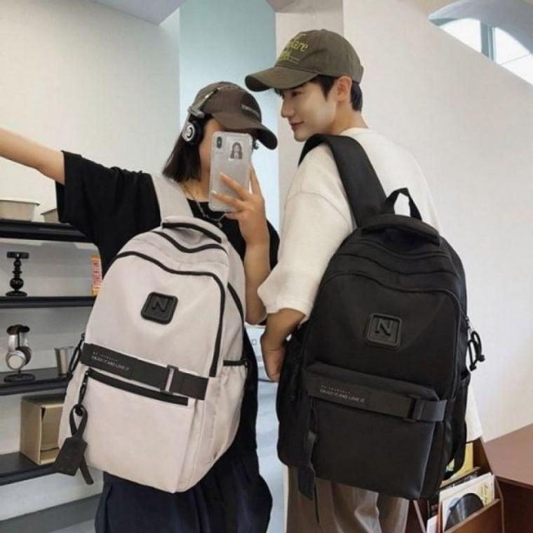 패션가방 입체로고 백팩