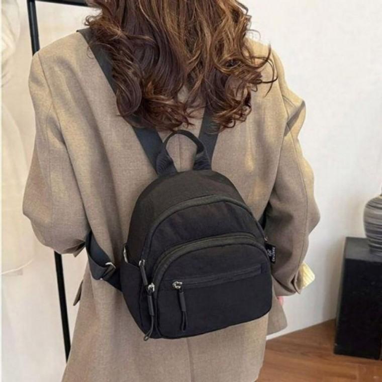 패션가방 대 여자 미니 외출 출퇴근 백팩 나일론 가방