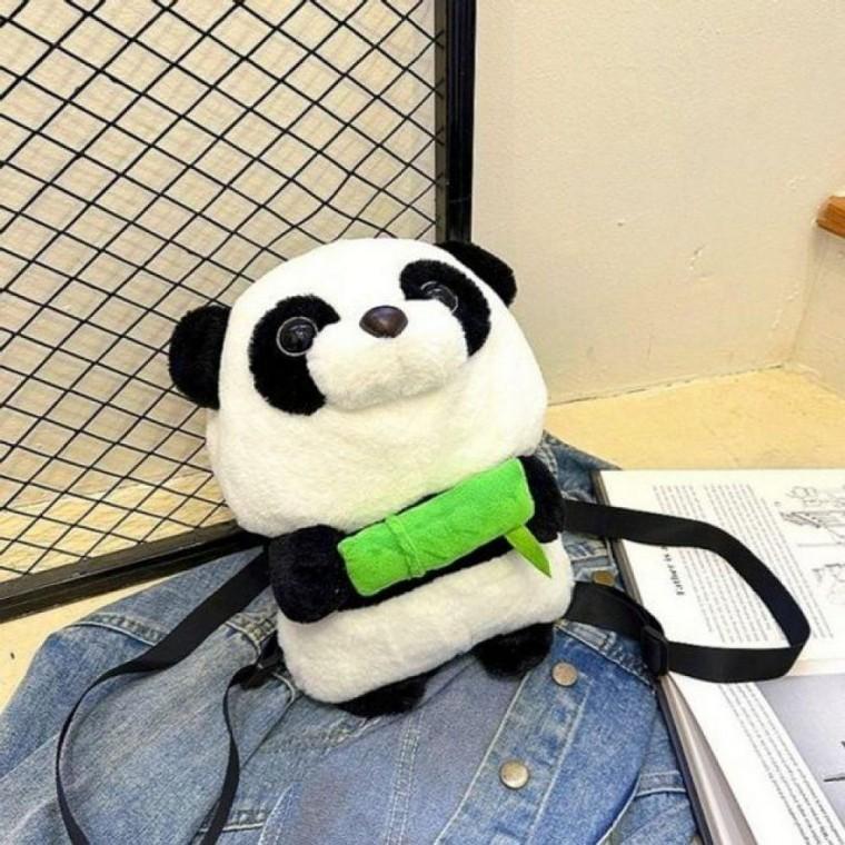 패션가방 빅 가방 판다 인싸템 봉제인형 소품 백팩