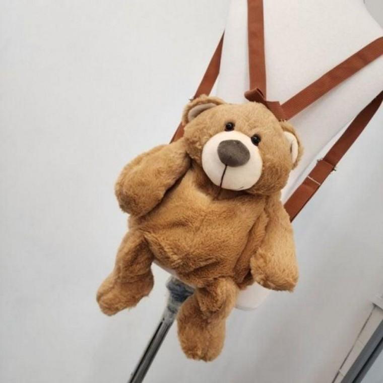 패션가방 곰 귀여운 데일리 가방 여성 인형 백팩 베어