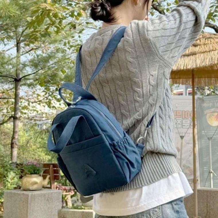 패션가방 에스엔 숄더 겸용 미니 여성용 백팩