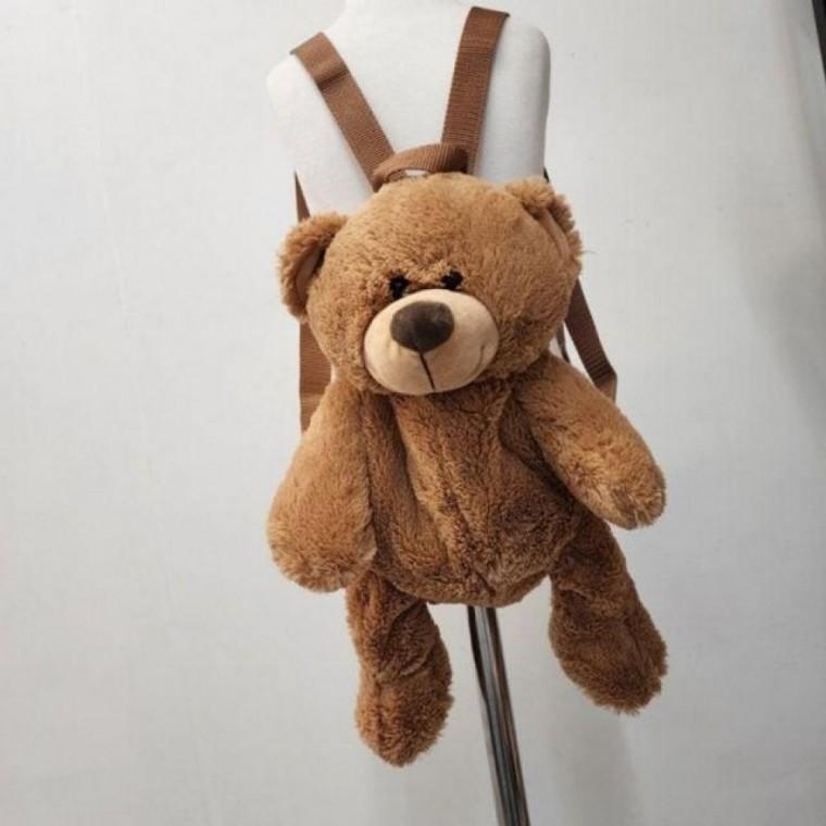 패션가방 봉제 백팩 인형 가방 곰 귀여운