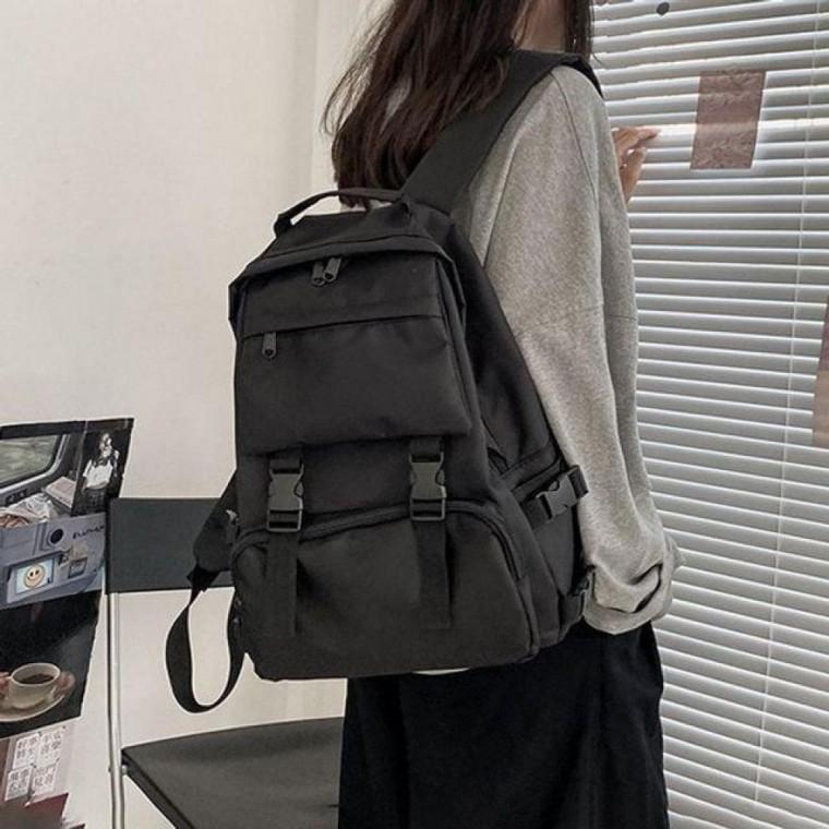 패션가방 남녀공용 다용도 가방 백팩 포켓 베이직