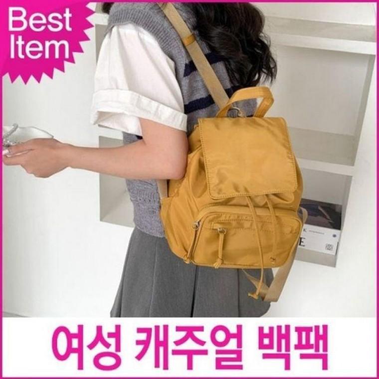 패션가방 블루캣츠 캐주얼 복조리 데일리 여성 백팩 미콘
