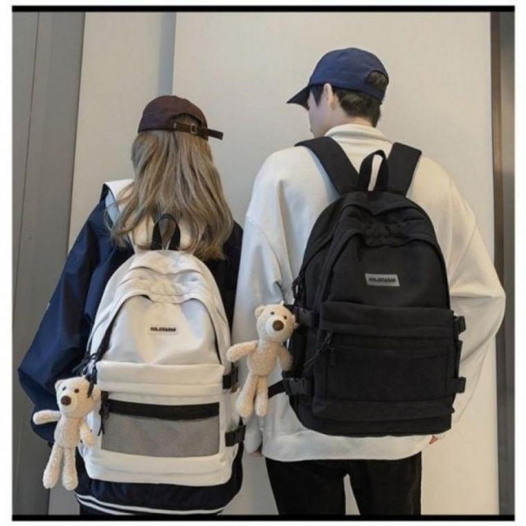 패션가방 캐주얼 백팩 책 가방 멀티포켓