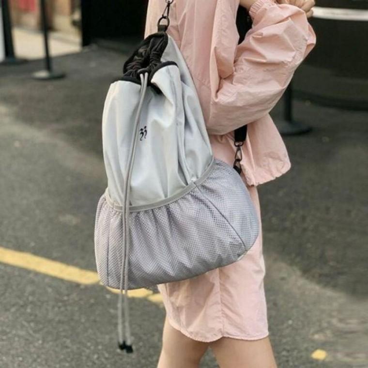 패션가방 겐트 편한 가방 캐쥬얼 백팩 스트링 짐쌕