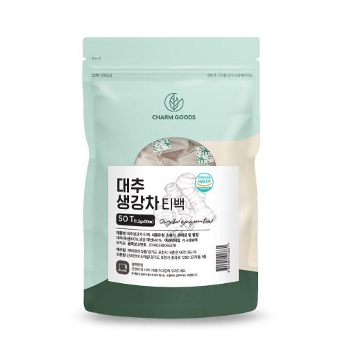 대추생강차 50티백 /팩