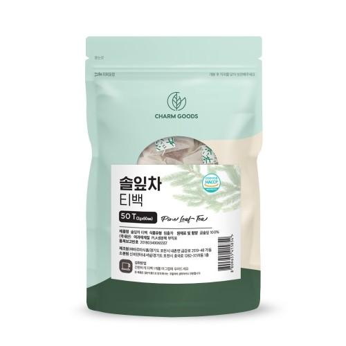 솔잎차 50티백 /팩