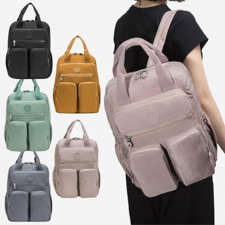 생활방수 넉넉한 수납 다용도 활용 손잡이 백팩