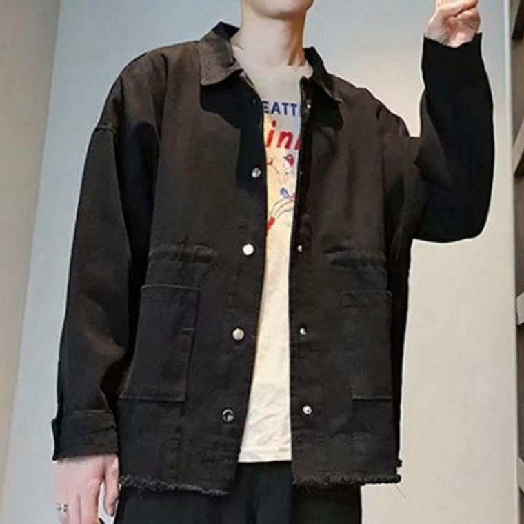 남자 면자켓 봄 가을 잠바 점퍼 캐주얼 남성 자켓 2색 남성캐주얼자켓