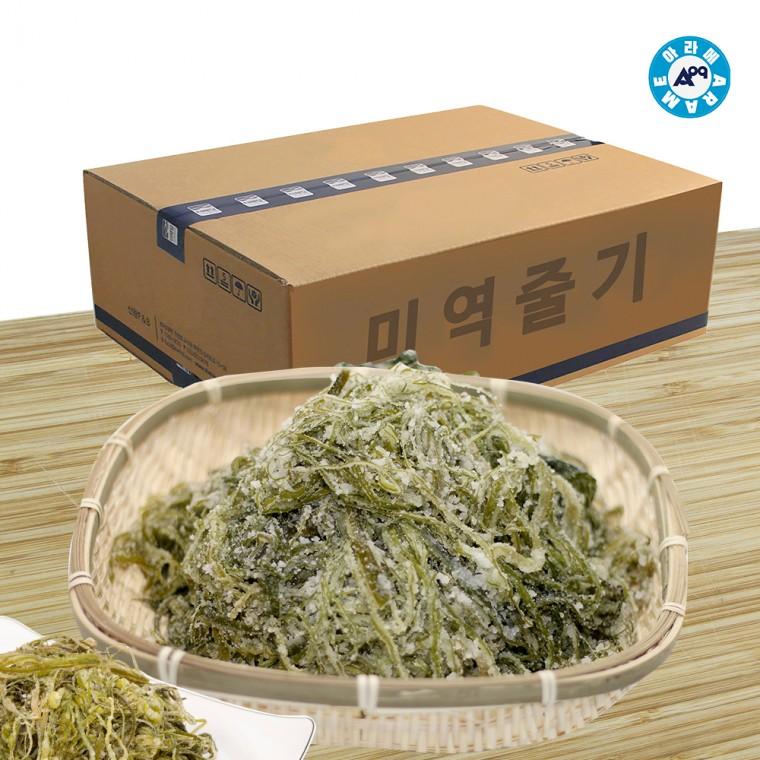 염장 줄기미역 10kg