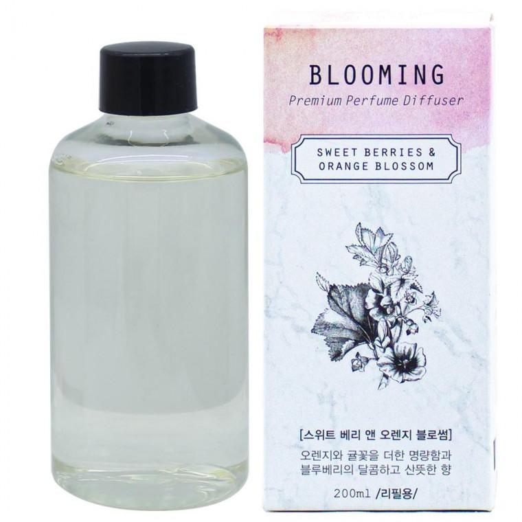 블루밍홈 디퓨저 리필 스윗베리앤 오렌지블라썸 200ml