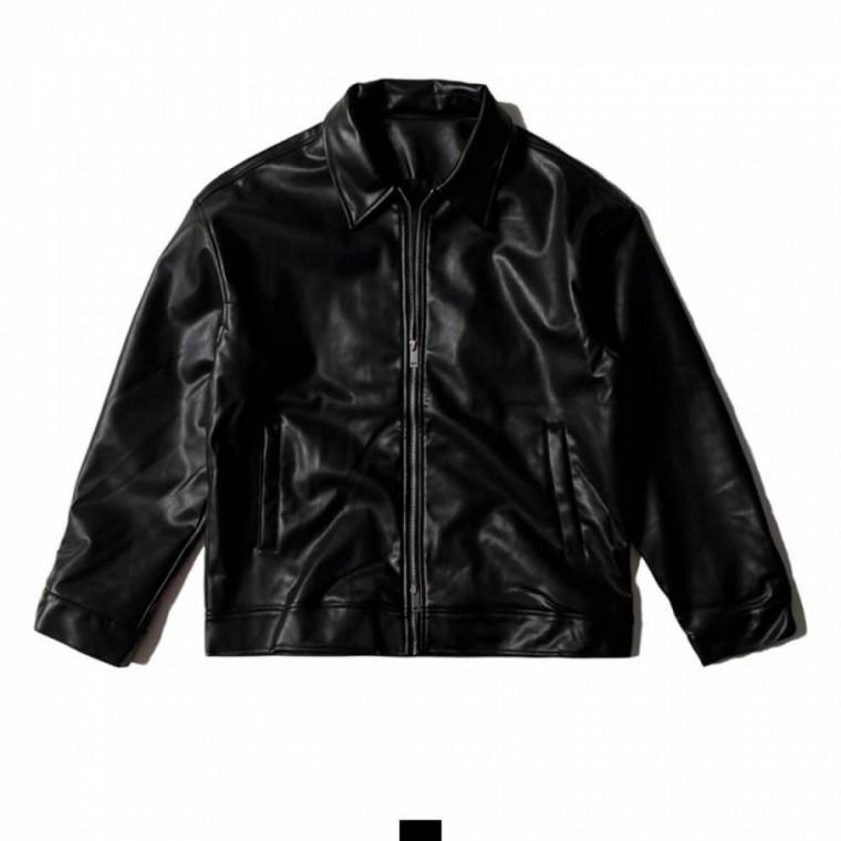 비건 레더 라이더자켓 1COLOR