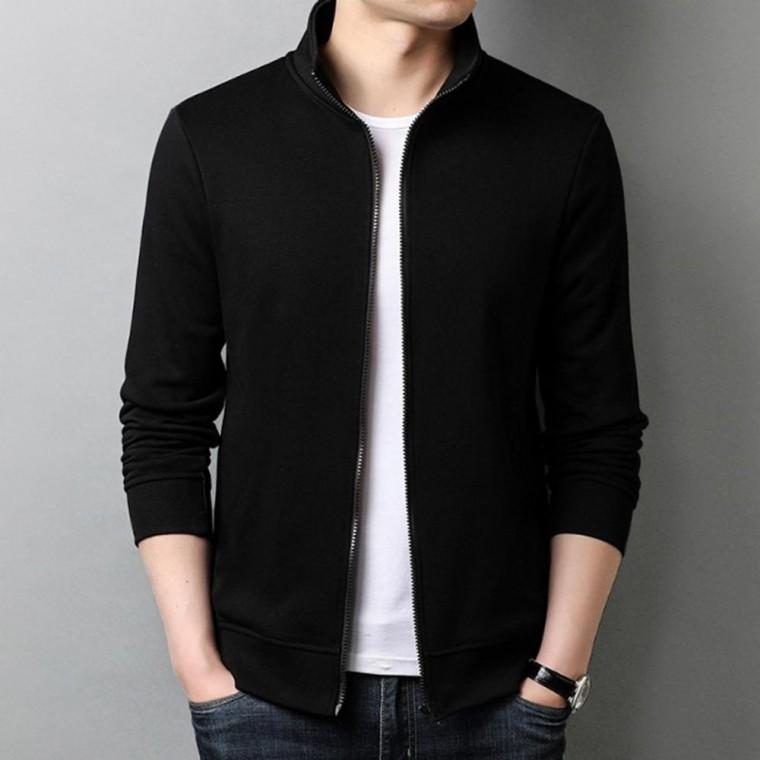 하이넥 집업 자켓 간절기 경량 트레이닝 져지 트랙탑