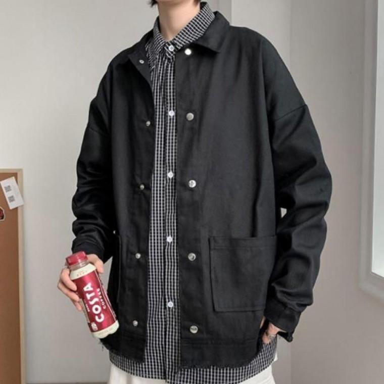 남성자켓 데님셔츠 아우터가을 남방 야상