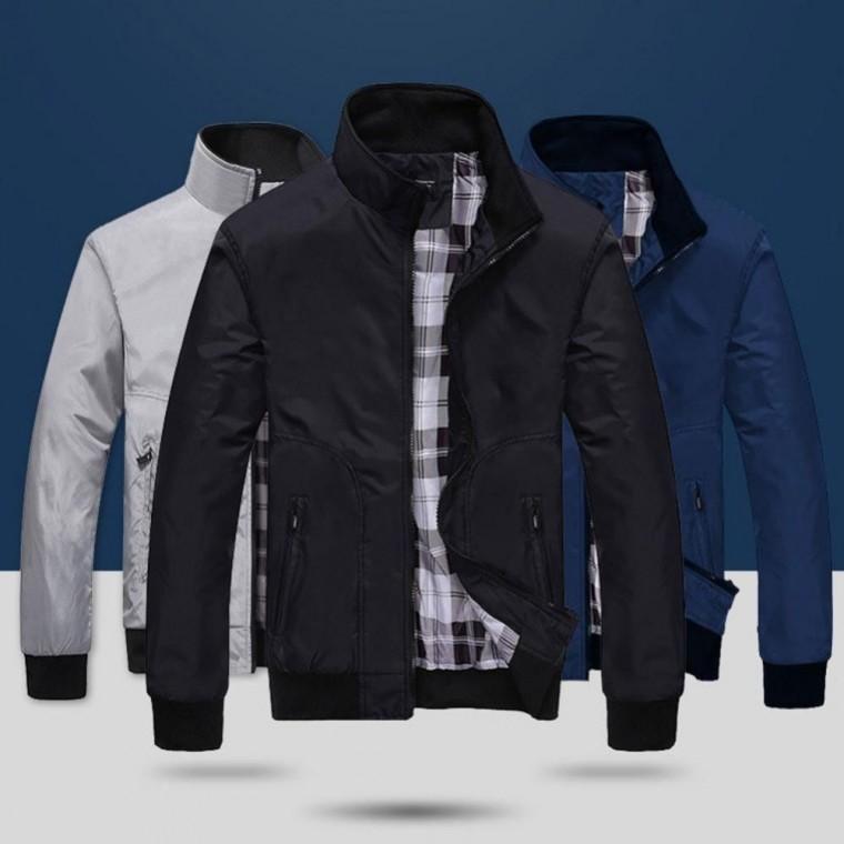 간절기 남성 자켓 캐주얼 점파
