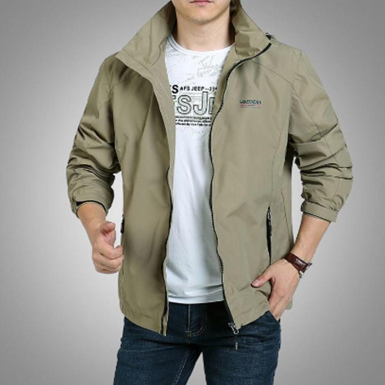 남성 바람막이 점퍼 아웃도어 후드 탈부착 등산 간절기 데일리 자켓 점퍼