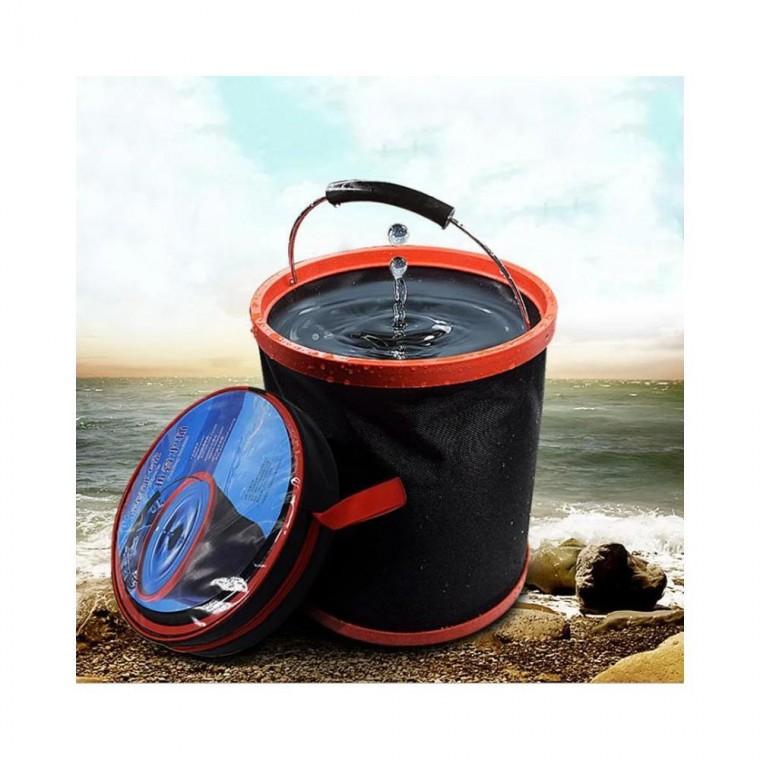 루미나D 캠핑용 접이식 물통 세차버킷 다용도 도구 가정용 주방용