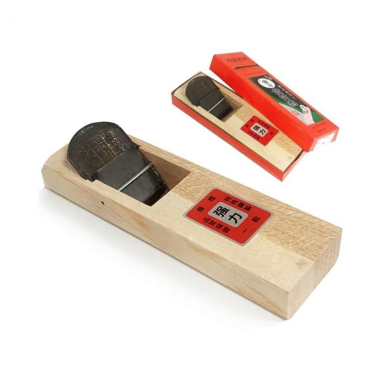 루미나D 월성 목공용 손대패 65mm 전문가용 다용도