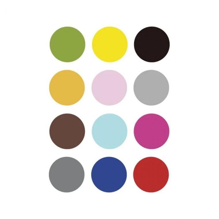 루미나D 다용도 방수 원형 스티커 라벨지 30mm 가정용 주방용