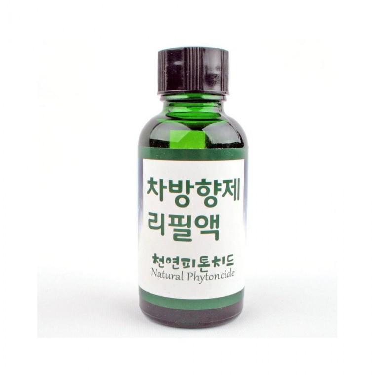 루미나D 편백나무 차량용 방향제 리필 정유 오일 다용도