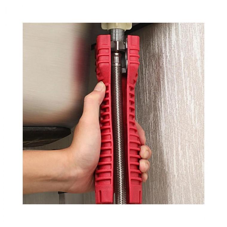 루미나D 싱크대 세면대 수전 수리용 스패너 렌치 다용도